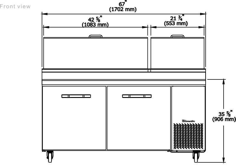 BLUEAIR BAPP67HC-spec01
