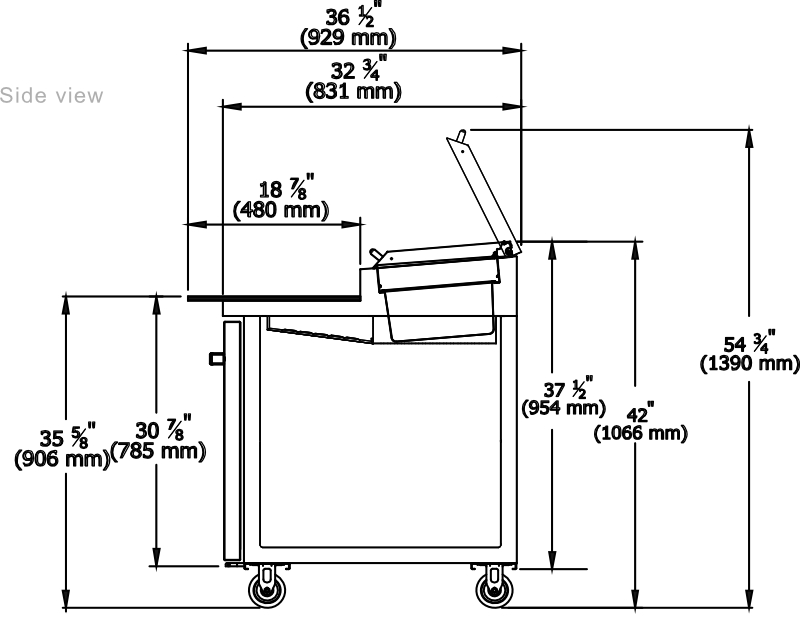 BLUEAIR BAPP67HC-spec02