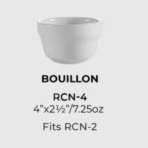 CLINTON ROLLED EDGE DINNERWARE ( RCN-4 Bouillon)