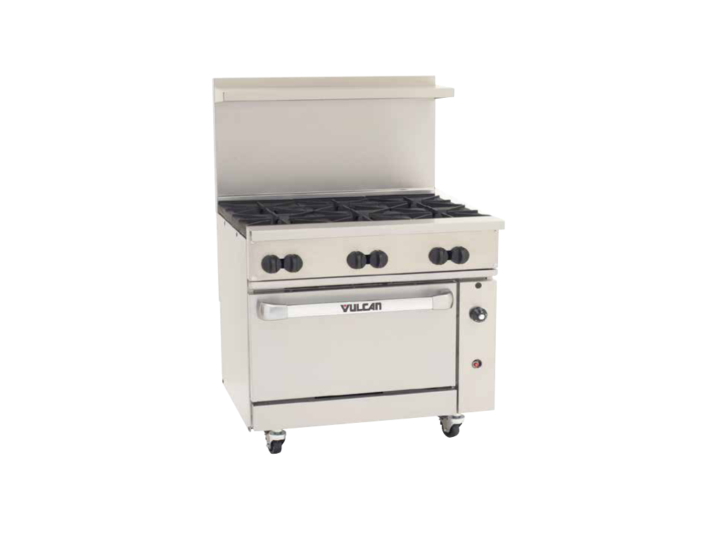 ENDURANCE™ GAS  RESTAURANT RANGE