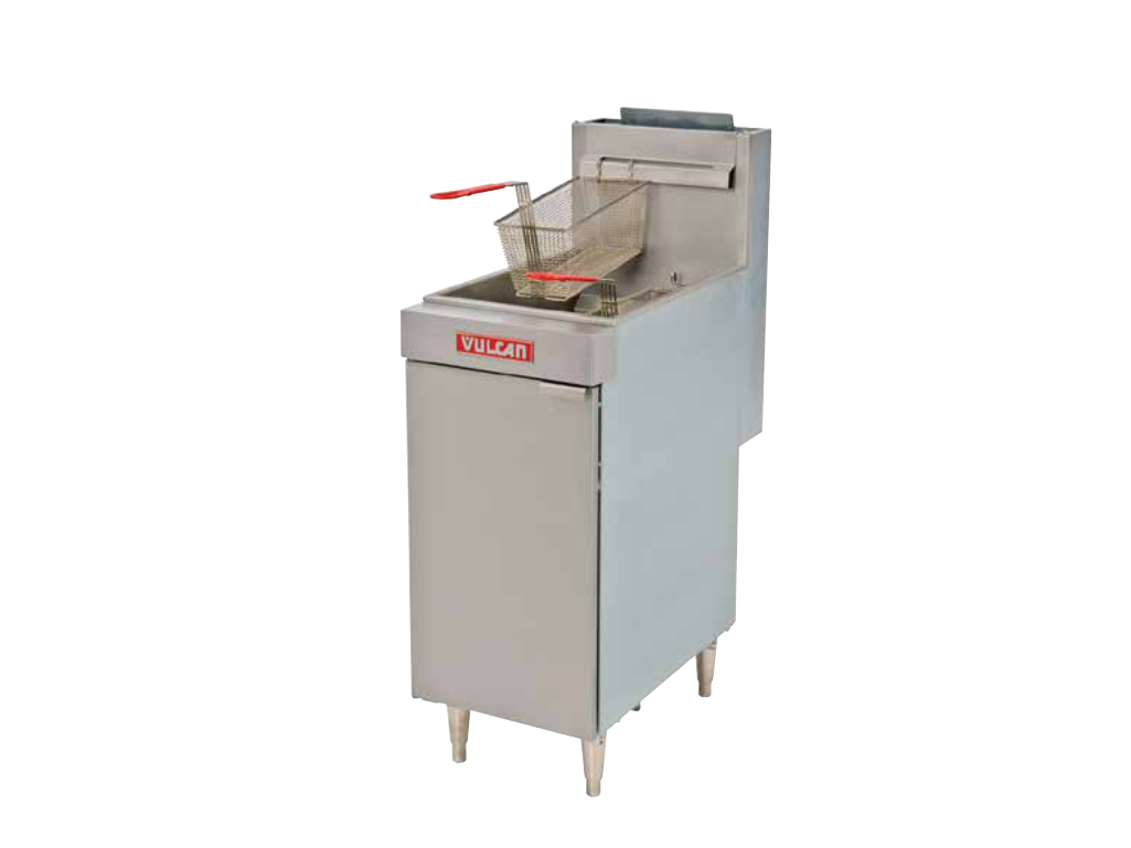ECONOMY  GAS FRYERS