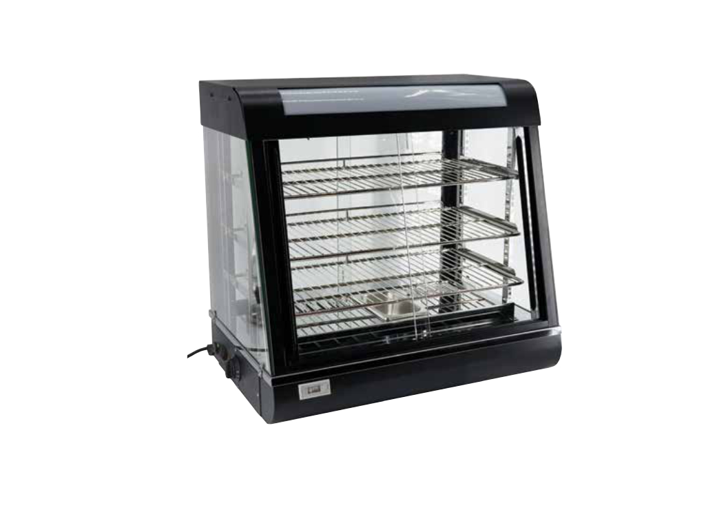 HEATED DISPLAY CASES