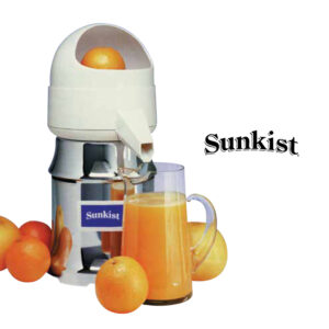 SUNKIST - COMMERCIAL JUICER