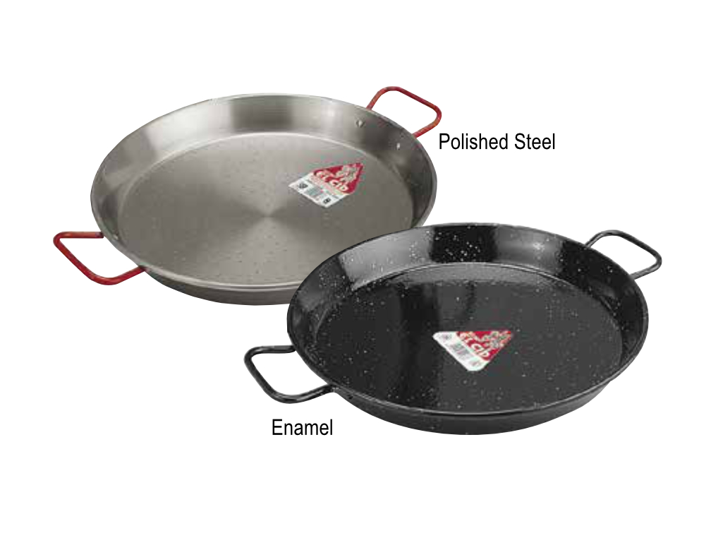 VALENCIAN  PAELLA PANS