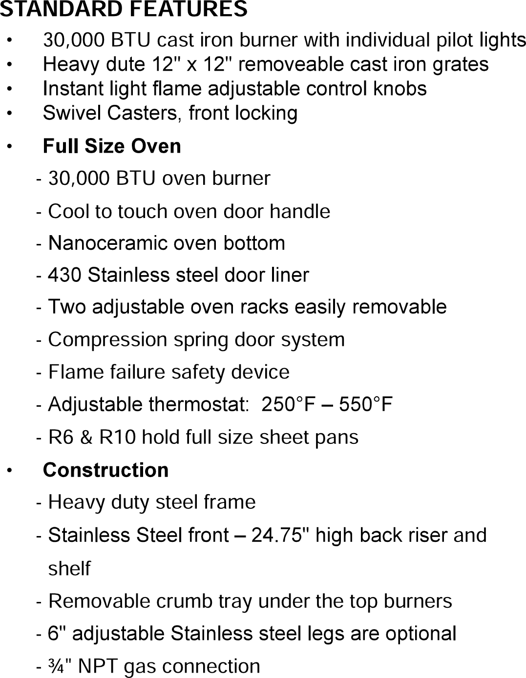 ENTREE RANGES-spec05