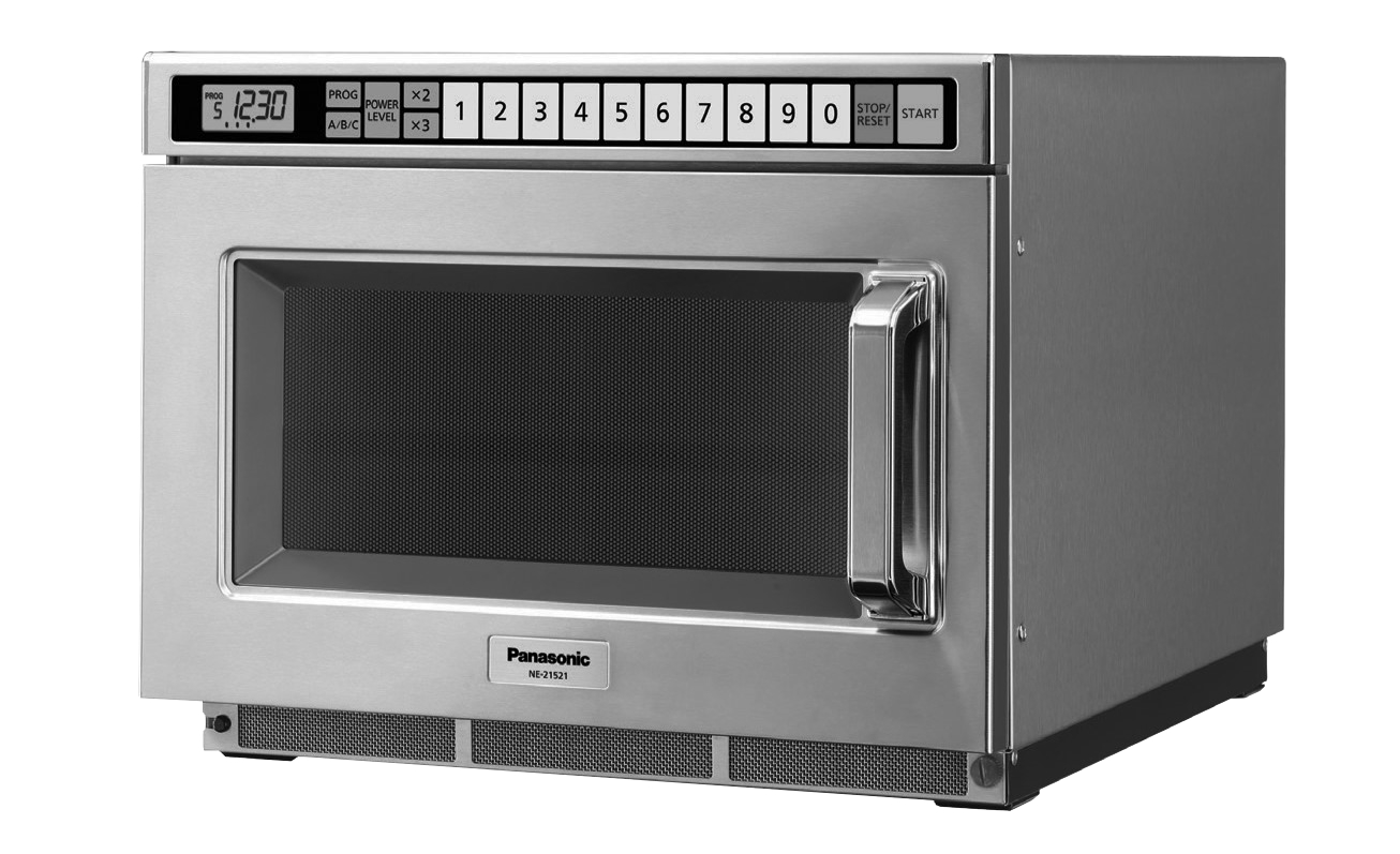 PANASONIC NE21521 COMMERCIAL MICROWAVE OVENS