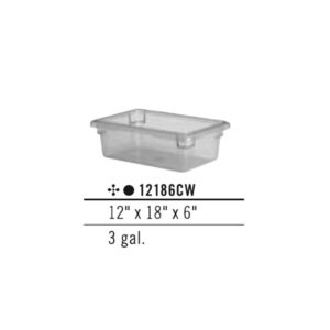 CAMWEAR®  Boxes 12186CW (12" x 18" x 6"h)