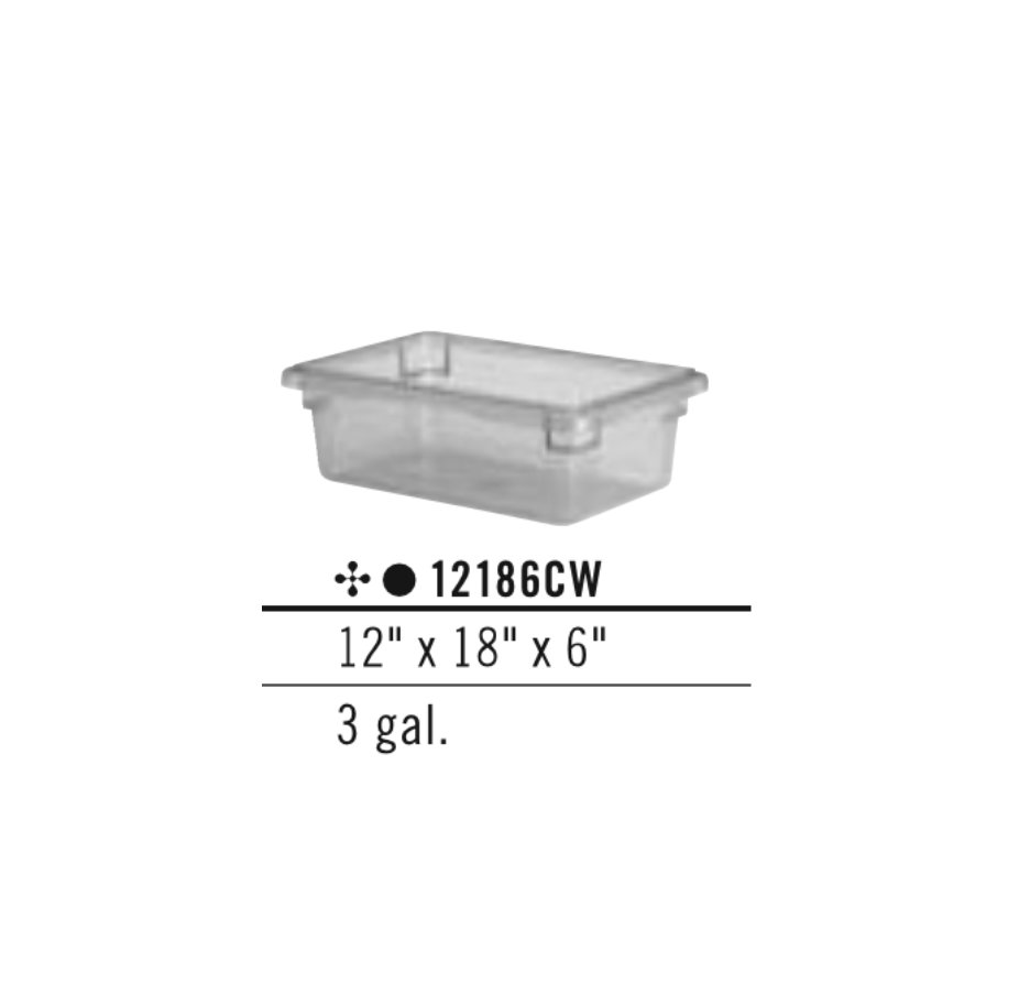 CAMWEAR®  Boxes 12186CW (12″ x 18″ x 6″h)