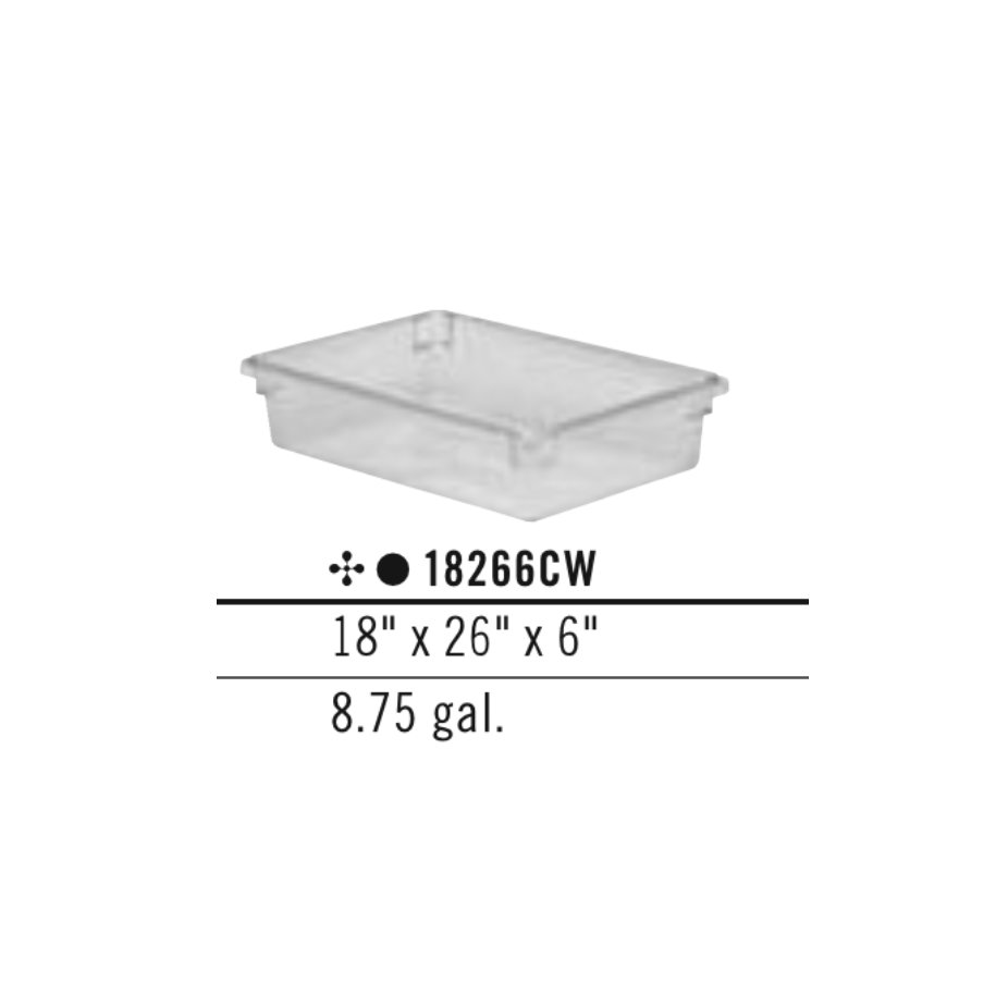 CAMWEAR®  Boxes 18266CW (18″ x 26″ x 6″d)