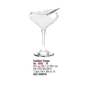 PERCEPTION STEMWARE 3055 Wine, 8 oz 2 dz