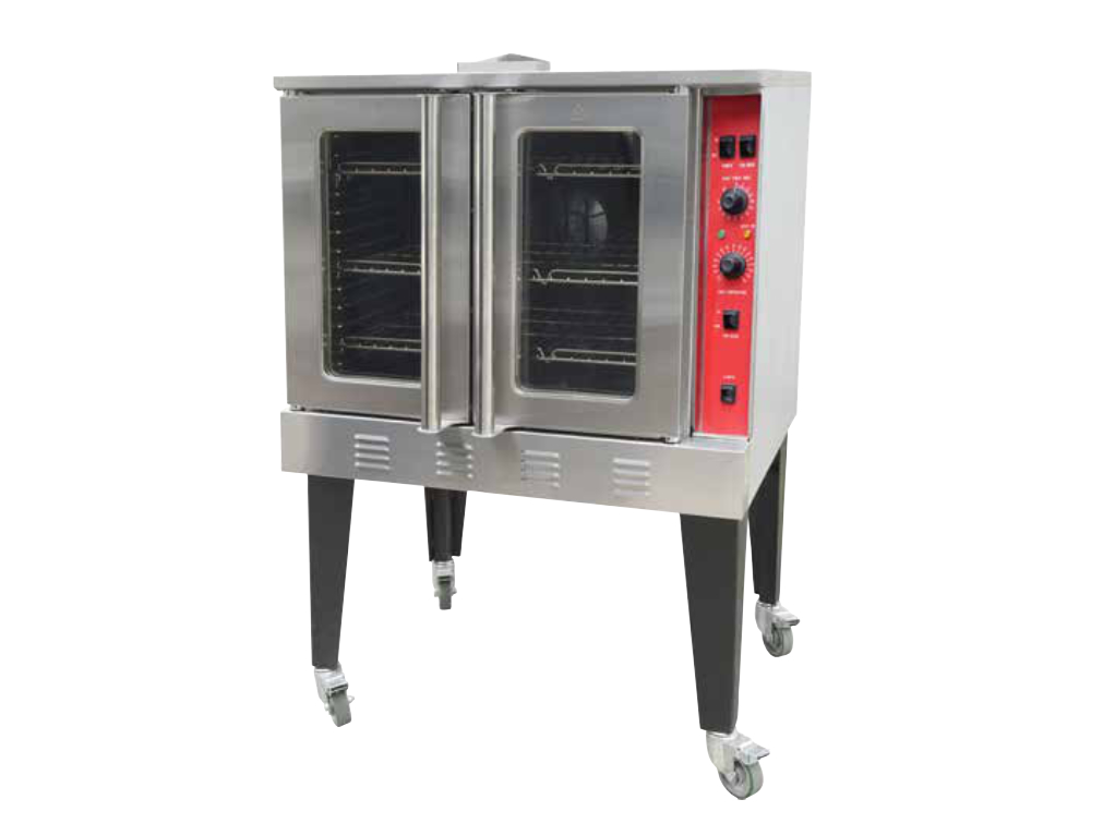 COMMERCIAL GAS CONVECTION OVEN
